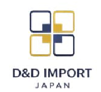 D&D Import Japanロゴ