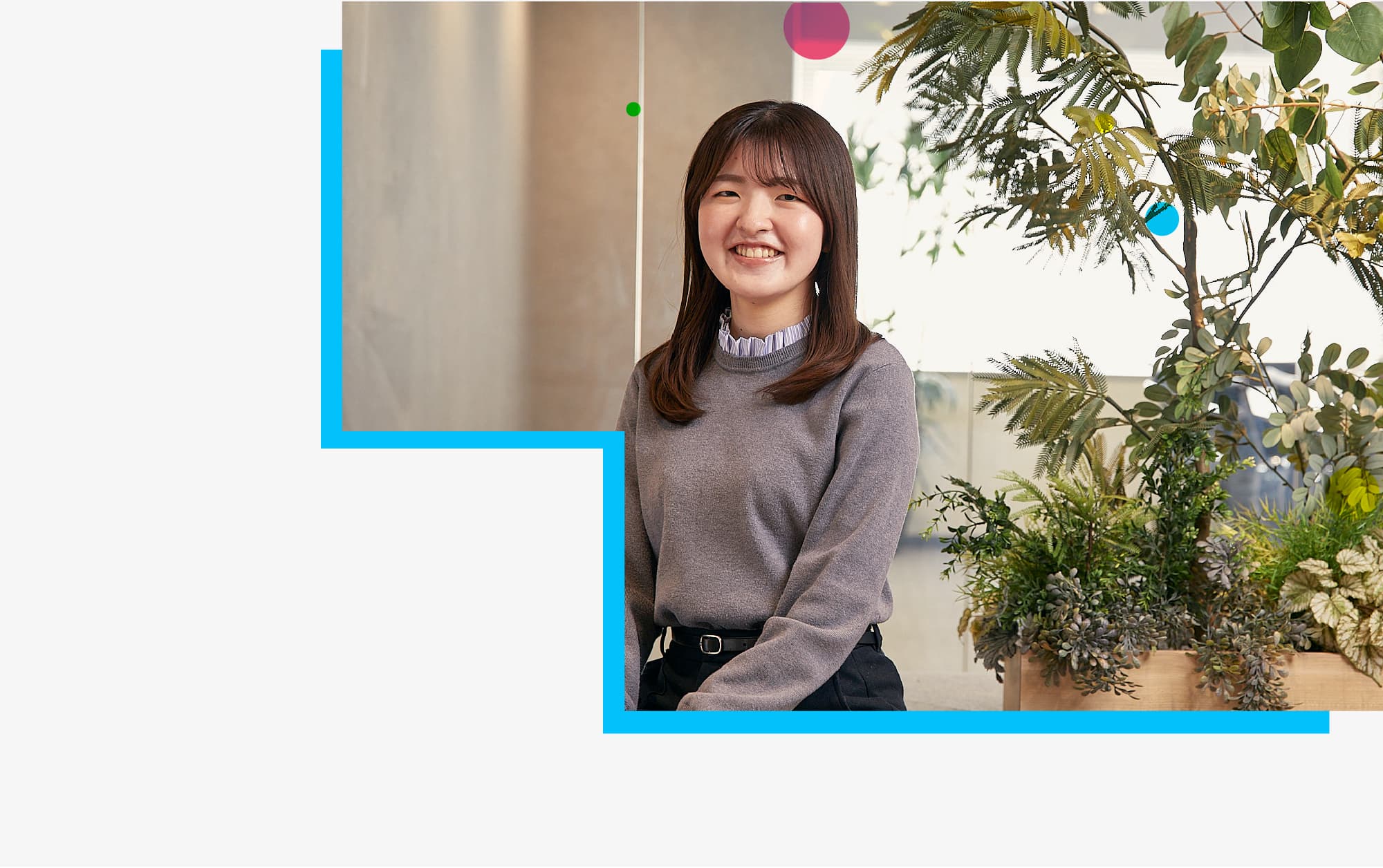 株式会社D&Dホールディングス 管理本部 総務部 R.F